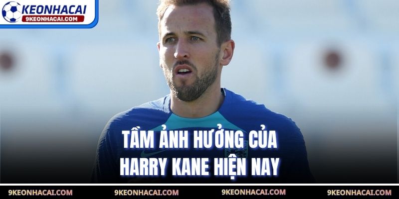 Tầm ảnh hưởng của Harry Kane hiện nay