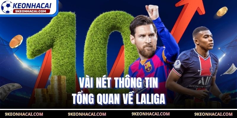 Vài nét thông tin tổng quan về Laliga