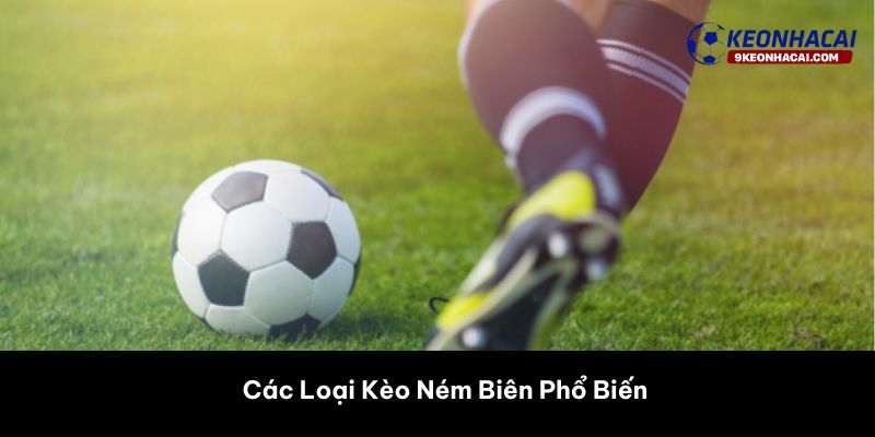 Các Loại Kèo Ném Biên Phổ Biến 