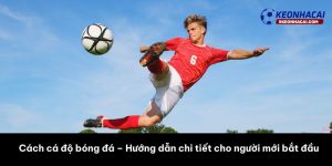 cách cá độ bóng đá