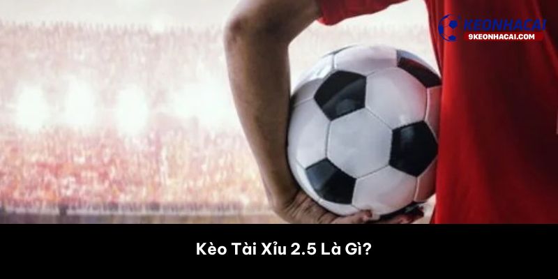 kèo tài xỉu 2.5 là gì