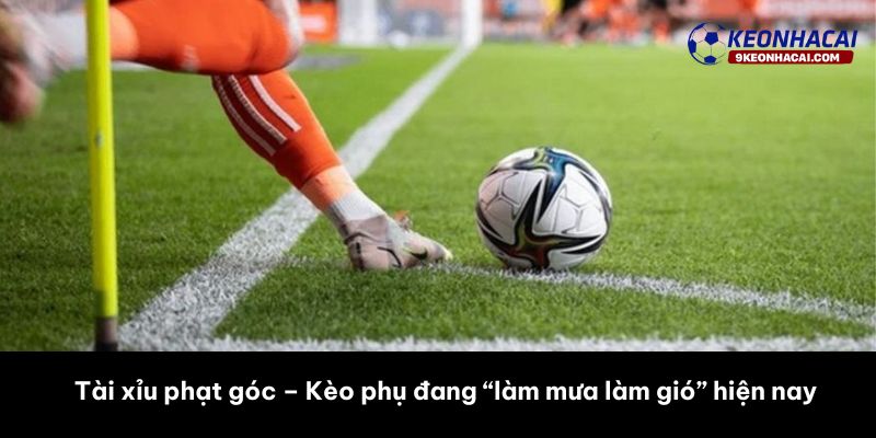 tài xỉu phạt góc