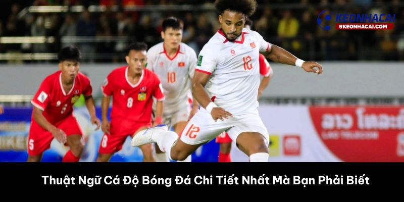 Thuật ngữ cá độ bóng đá