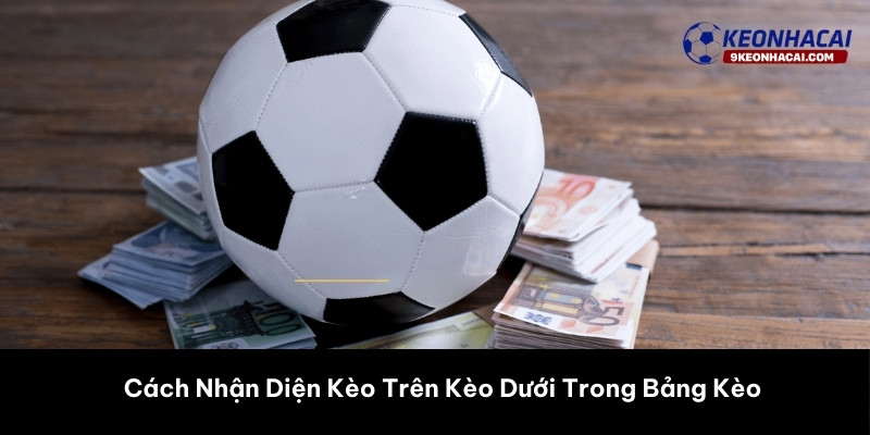 Cách Nhận Diện Kèo Trên Kèo Dưới Trong Bảng Kèo 