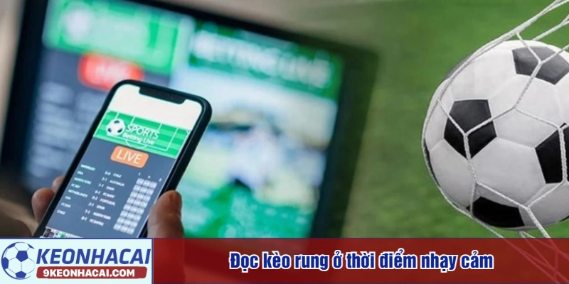 Đọc kèo rung ở thời điểm nhạy cảm