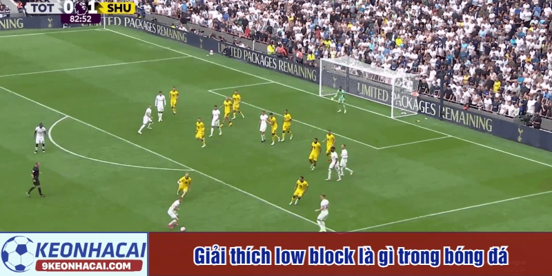 Giải thích low block là gì trong bóng đá