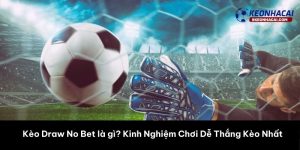 kèo draw no bet là gì