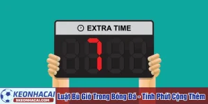 Luật bù giờ trong bóng đá