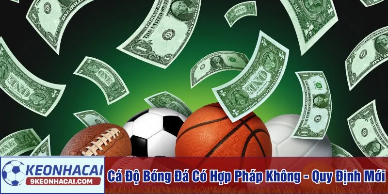 cá độ bóng đá có hợp pháp không