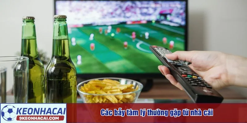 Cảnh giác tỷ lệ cược biến động mạnh trước giờ bóng lăn